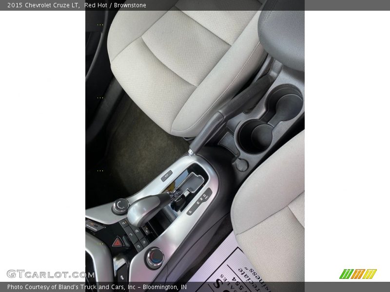Red Hot / Brownstone 2015 Chevrolet Cruze LT