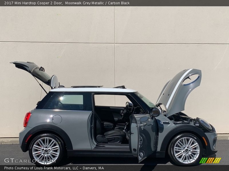 Moonwalk Grey Metallic / Carbon Black 2017 Mini Hardtop Cooper 2 Door