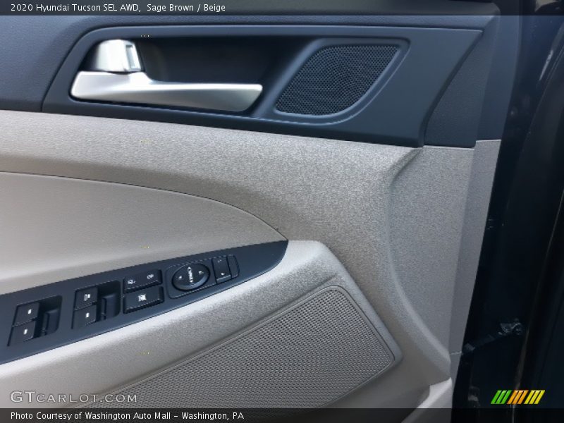Sage Brown / Beige 2020 Hyundai Tucson SEL AWD