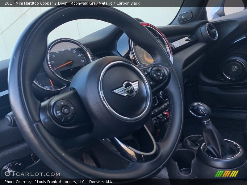 Moonwalk Grey Metallic / Carbon Black 2017 Mini Hardtop Cooper 2 Door