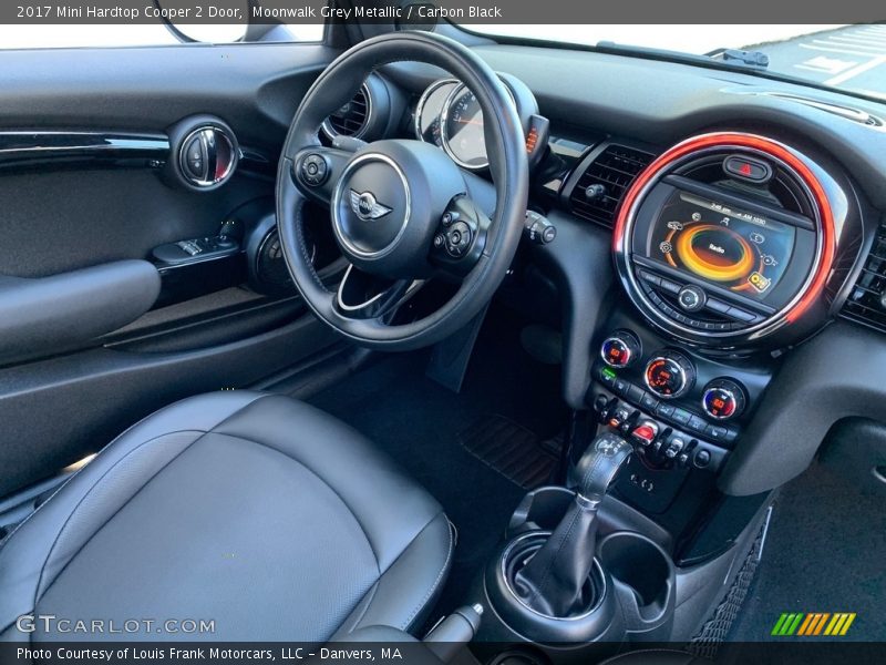 Moonwalk Grey Metallic / Carbon Black 2017 Mini Hardtop Cooper 2 Door