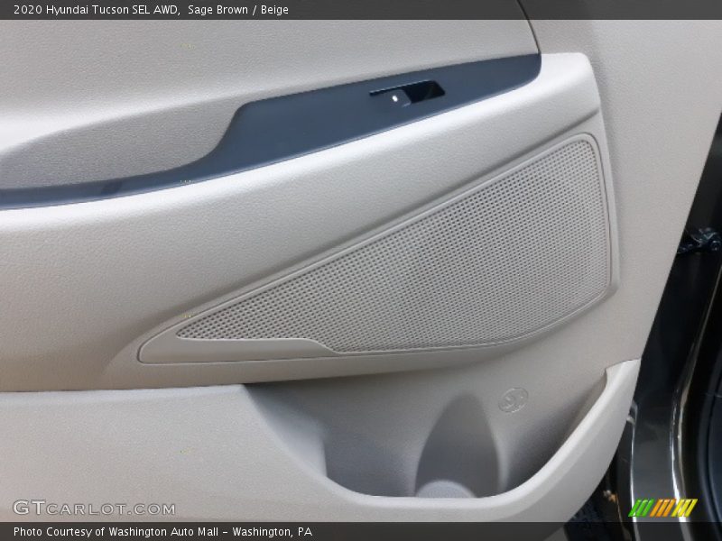 Sage Brown / Beige 2020 Hyundai Tucson SEL AWD