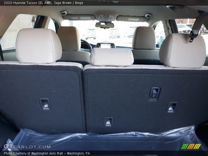 Sage Brown / Beige 2020 Hyundai Tucson SEL AWD