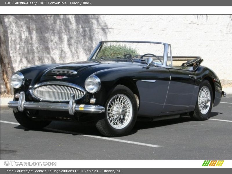 Front 3/4 View of 1963 3000 Convertible