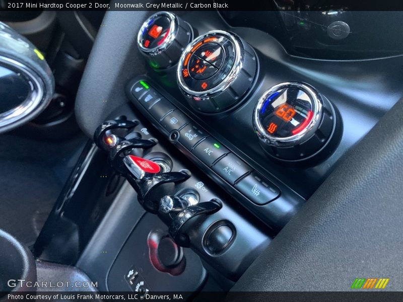Moonwalk Grey Metallic / Carbon Black 2017 Mini Hardtop Cooper 2 Door