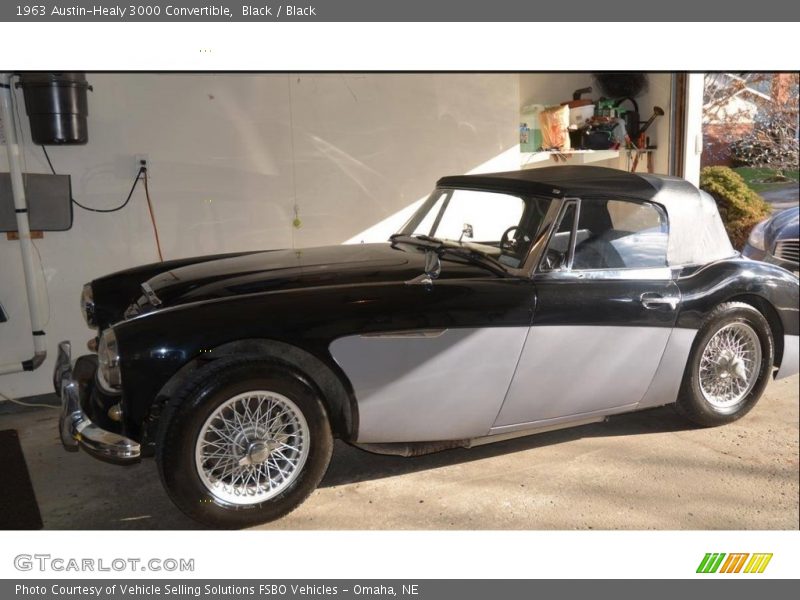  1963 3000 Convertible Black