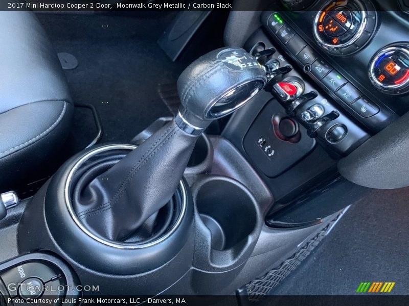 Moonwalk Grey Metallic / Carbon Black 2017 Mini Hardtop Cooper 2 Door