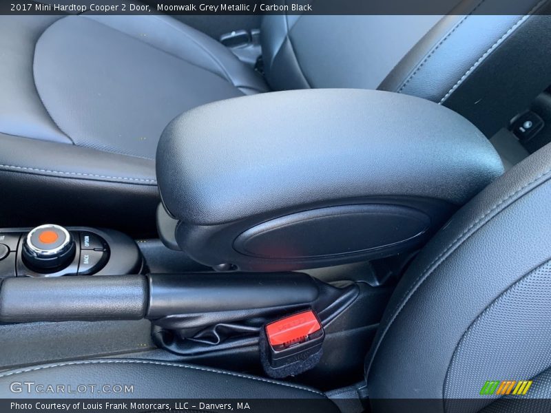 Moonwalk Grey Metallic / Carbon Black 2017 Mini Hardtop Cooper 2 Door