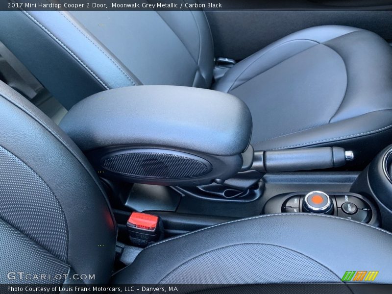 Moonwalk Grey Metallic / Carbon Black 2017 Mini Hardtop Cooper 2 Door