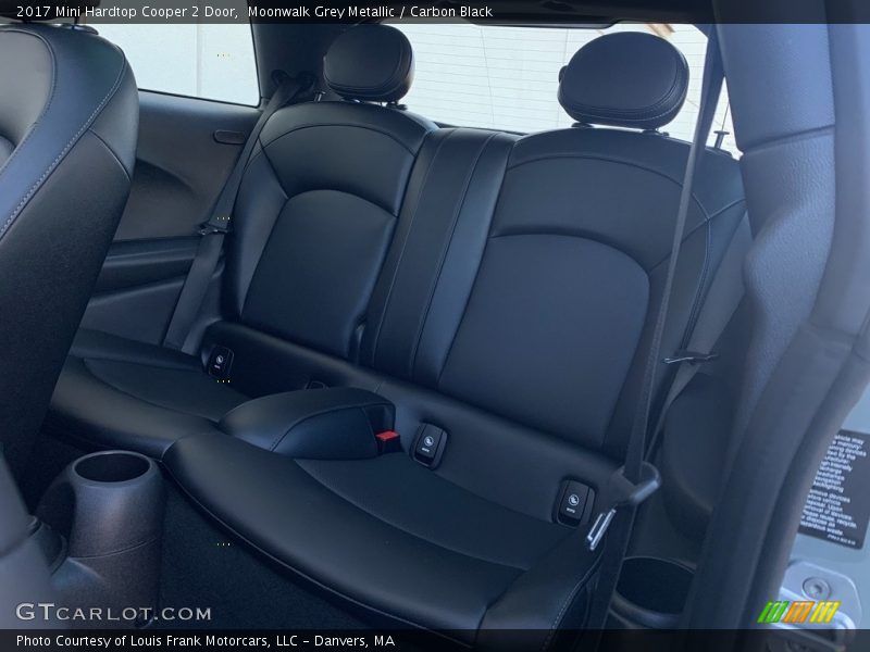 Moonwalk Grey Metallic / Carbon Black 2017 Mini Hardtop Cooper 2 Door