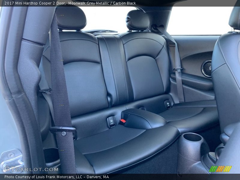 Moonwalk Grey Metallic / Carbon Black 2017 Mini Hardtop Cooper 2 Door