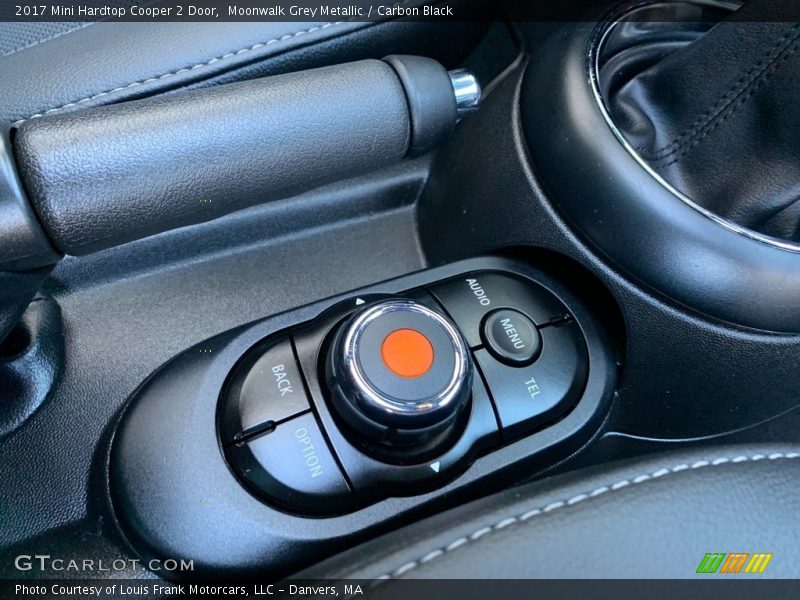 Moonwalk Grey Metallic / Carbon Black 2017 Mini Hardtop Cooper 2 Door