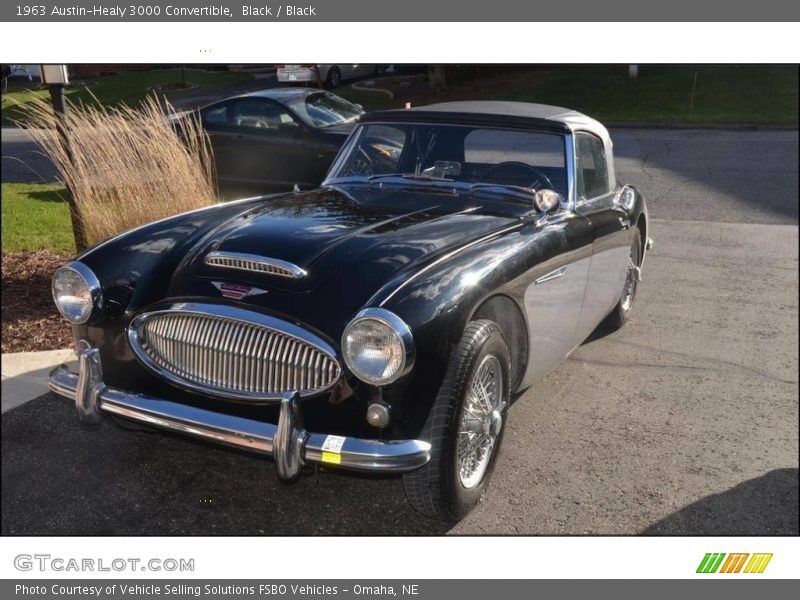  1963 3000 Convertible Black