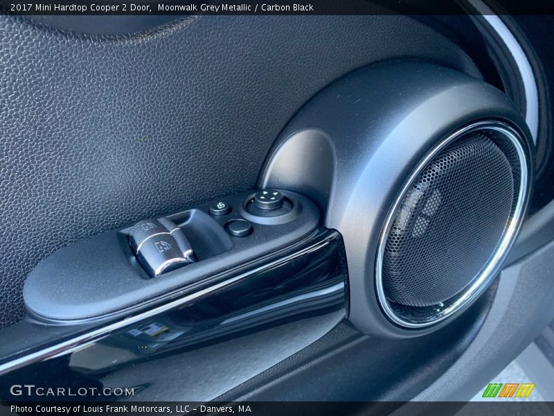 Moonwalk Grey Metallic / Carbon Black 2017 Mini Hardtop Cooper 2 Door