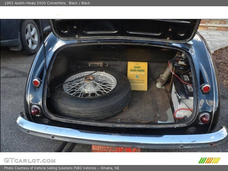  1963 3000 Convertible Trunk