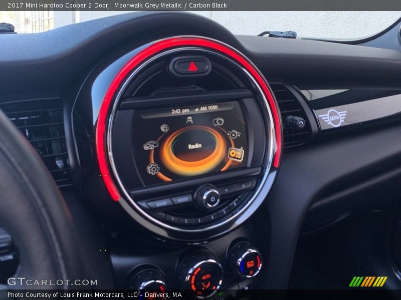 Moonwalk Grey Metallic / Carbon Black 2017 Mini Hardtop Cooper 2 Door