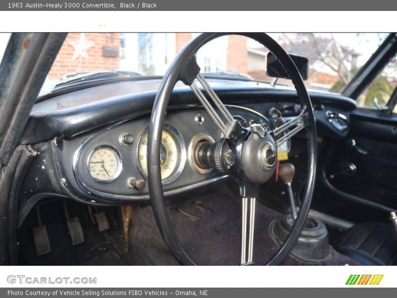  1963 3000 Convertible Steering Wheel