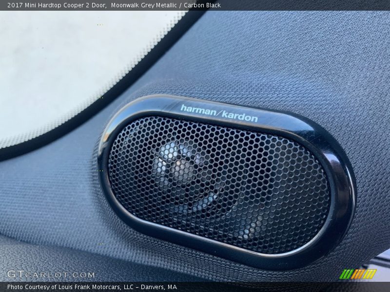 Moonwalk Grey Metallic / Carbon Black 2017 Mini Hardtop Cooper 2 Door