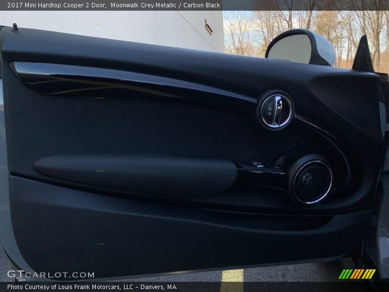 Moonwalk Grey Metallic / Carbon Black 2017 Mini Hardtop Cooper 2 Door