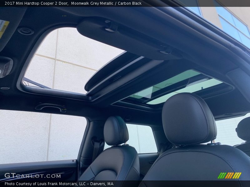 Moonwalk Grey Metallic / Carbon Black 2017 Mini Hardtop Cooper 2 Door