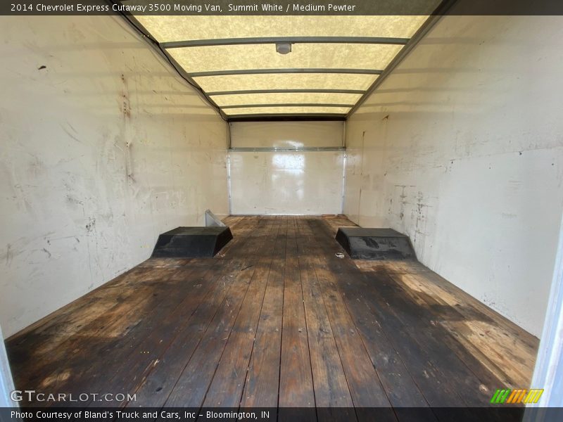 Summit White / Medium Pewter 2014 Chevrolet Express Cutaway 3500 Moving Van
