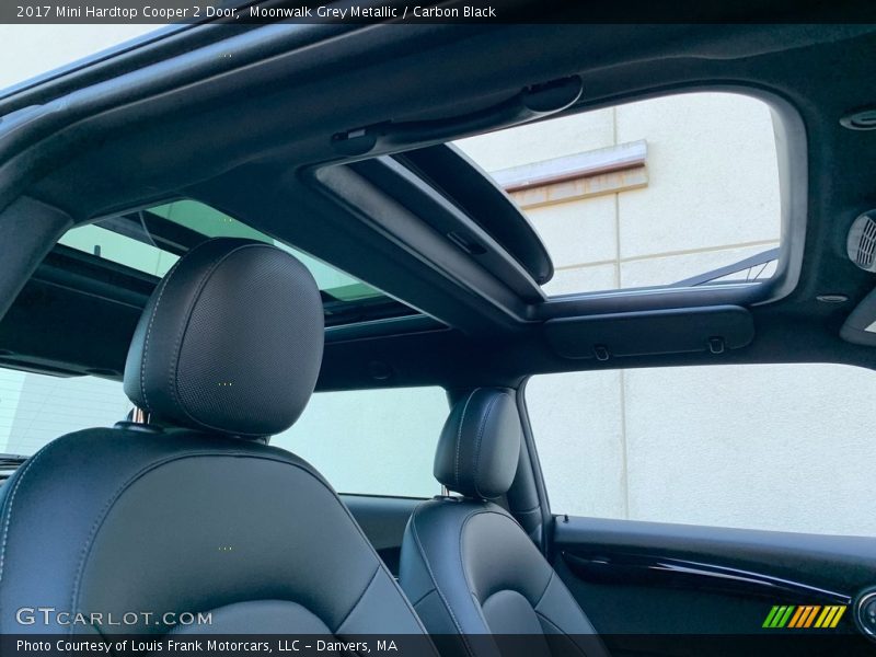 Moonwalk Grey Metallic / Carbon Black 2017 Mini Hardtop Cooper 2 Door