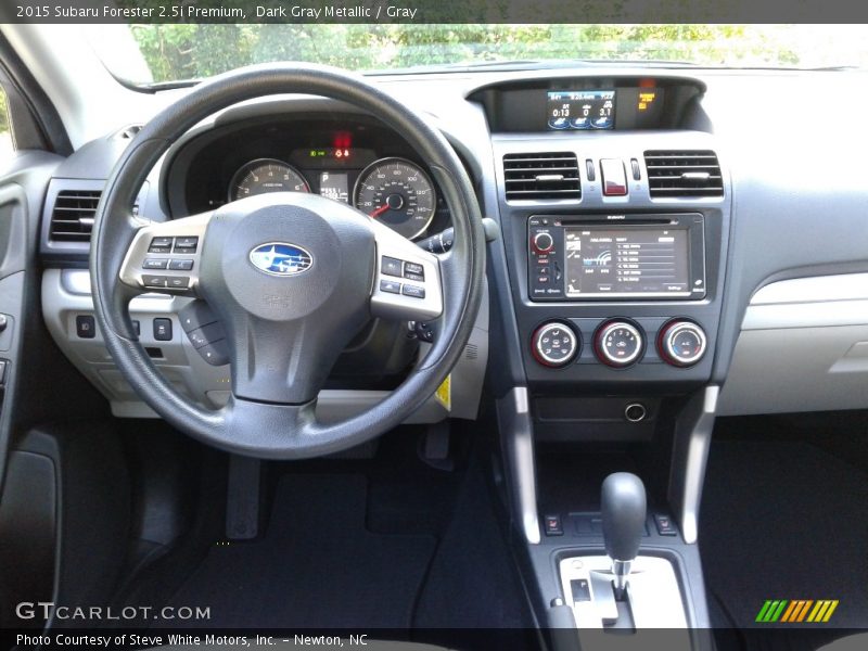 Dashboard of 2015 Forester 2.5i Premium