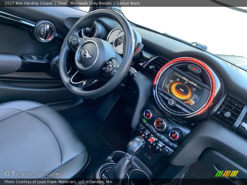 Moonwalk Grey Metallic / Carbon Black 2017 Mini Hardtop Cooper 2 Door