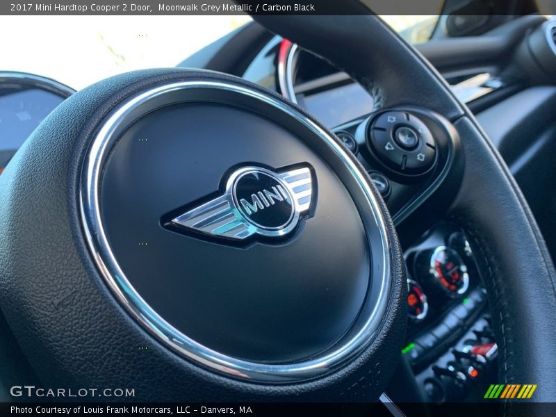Moonwalk Grey Metallic / Carbon Black 2017 Mini Hardtop Cooper 2 Door