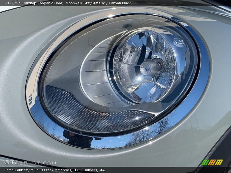 Moonwalk Grey Metallic / Carbon Black 2017 Mini Hardtop Cooper 2 Door