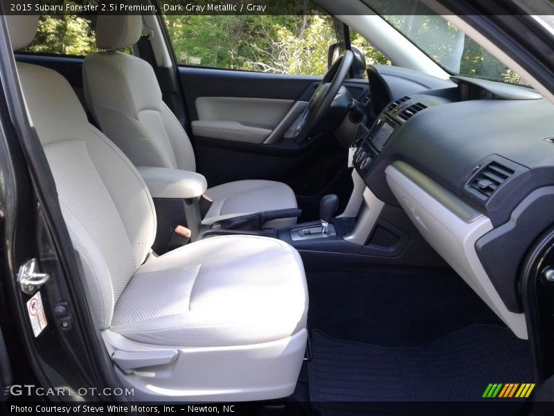 Front Seat of 2015 Forester 2.5i Premium