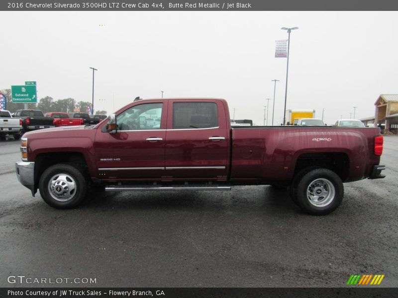  2016 Silverado 3500HD LTZ Crew Cab 4x4 Butte Red Metallic