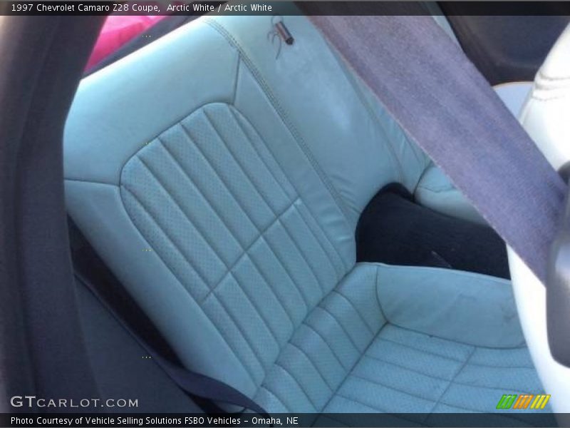 Arctic White / Arctic White 1997 Chevrolet Camaro Z28 Coupe