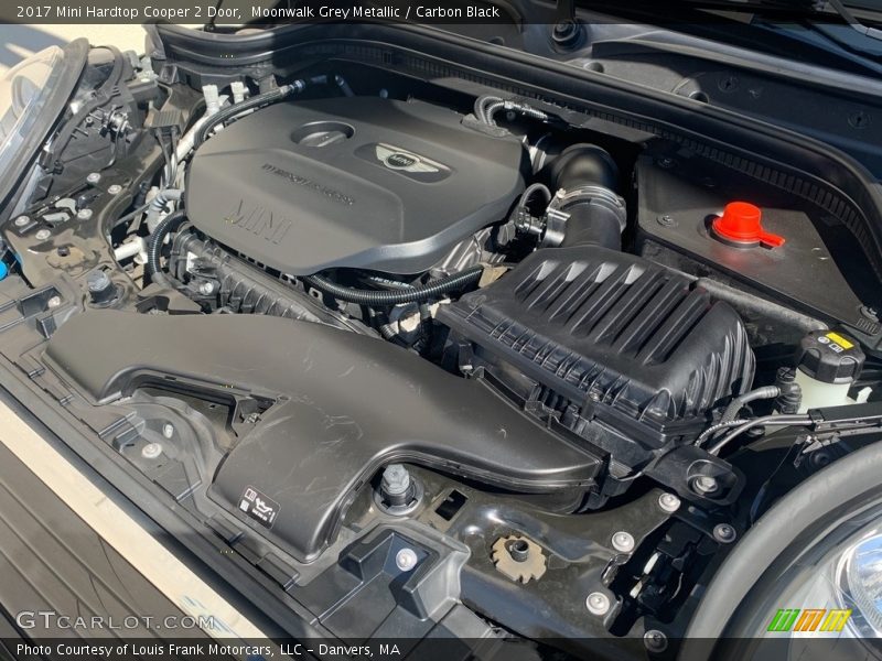 Moonwalk Grey Metallic / Carbon Black 2017 Mini Hardtop Cooper 2 Door