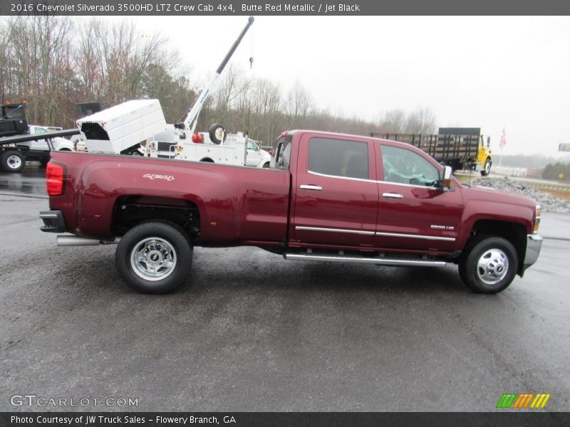 2016 Silverado 3500HD LTZ Crew Cab 4x4 Butte Red Metallic
