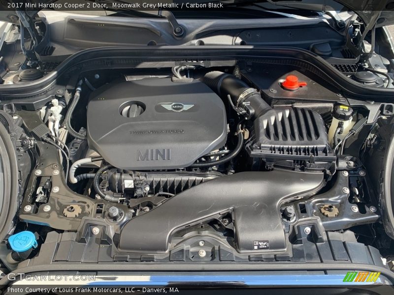 Moonwalk Grey Metallic / Carbon Black 2017 Mini Hardtop Cooper 2 Door