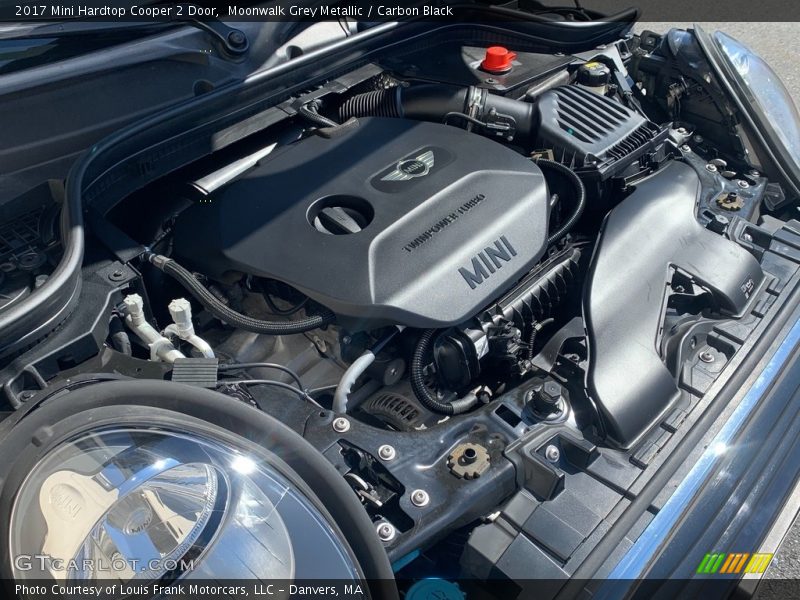 Moonwalk Grey Metallic / Carbon Black 2017 Mini Hardtop Cooper 2 Door