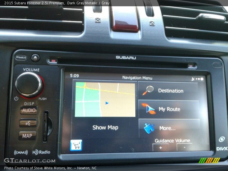 Controls of 2015 Forester 2.5i Premium