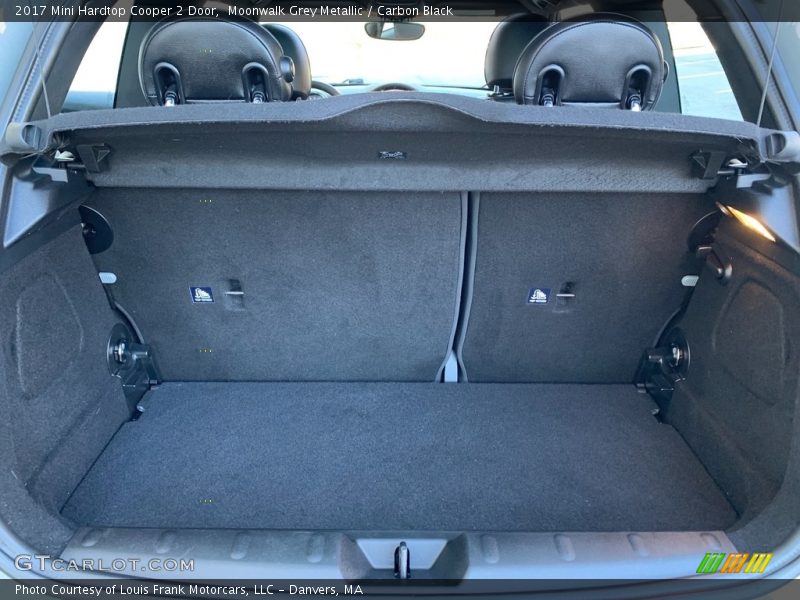 Moonwalk Grey Metallic / Carbon Black 2017 Mini Hardtop Cooper 2 Door