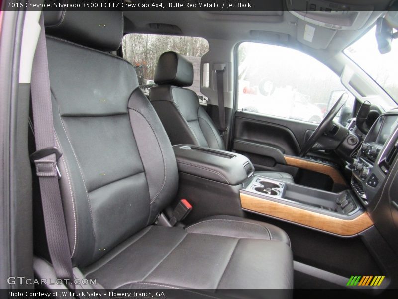Front Seat of 2016 Silverado 3500HD LTZ Crew Cab 4x4