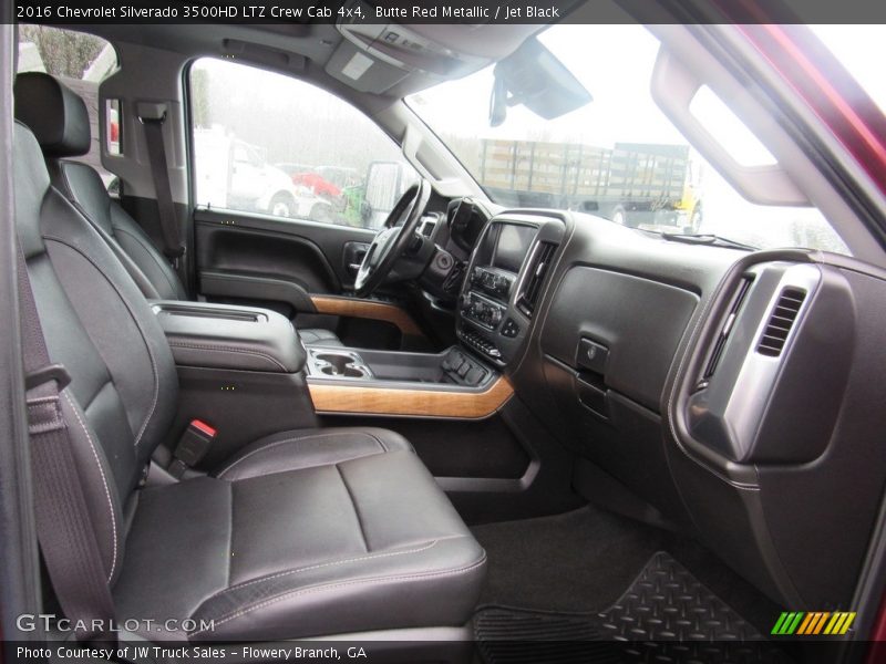 Dashboard of 2016 Silverado 3500HD LTZ Crew Cab 4x4