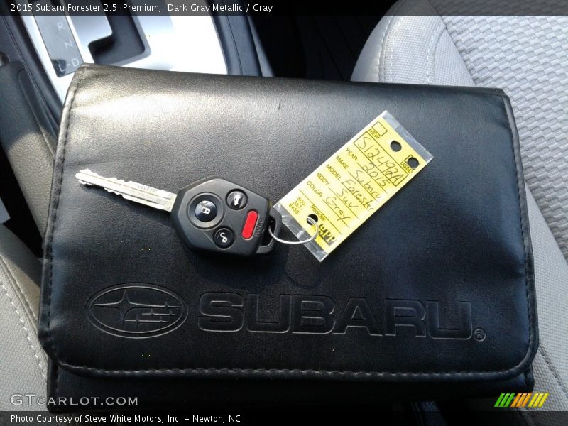 Keys of 2015 Forester 2.5i Premium