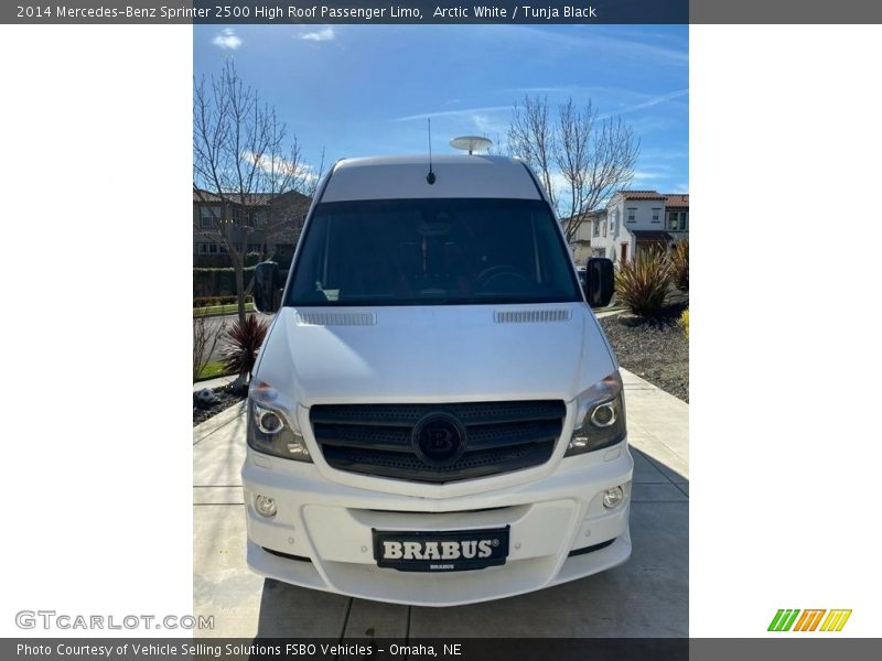 Arctic White / Tunja Black 2014 Mercedes-Benz Sprinter 2500 High Roof Passenger Limo