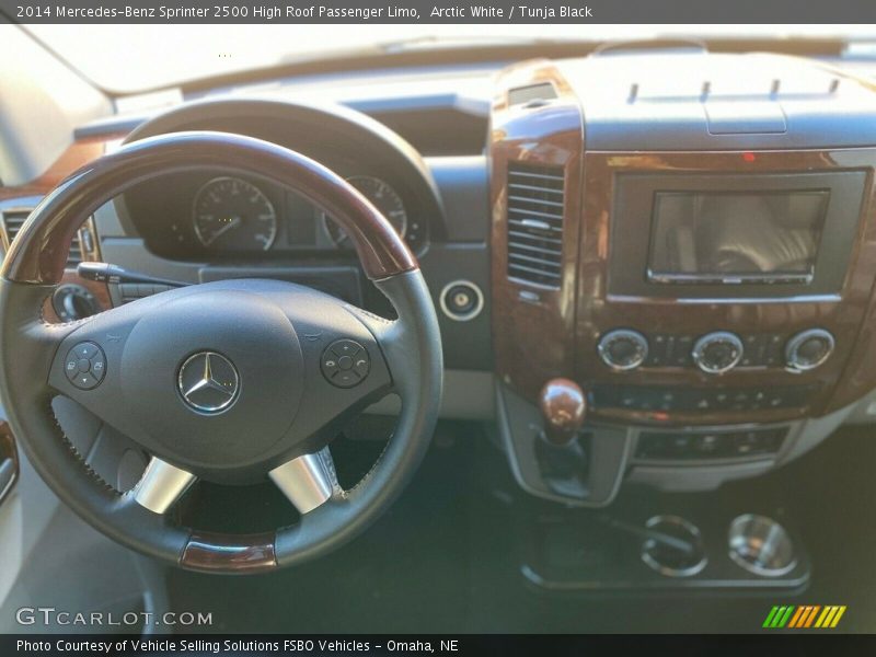 Arctic White / Tunja Black 2014 Mercedes-Benz Sprinter 2500 High Roof Passenger Limo
