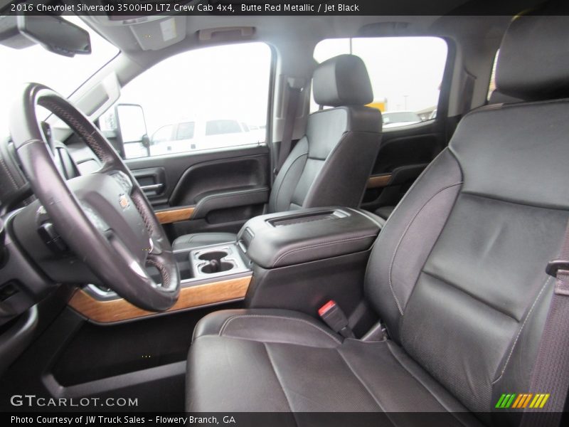 Front Seat of 2016 Silverado 3500HD LTZ Crew Cab 4x4