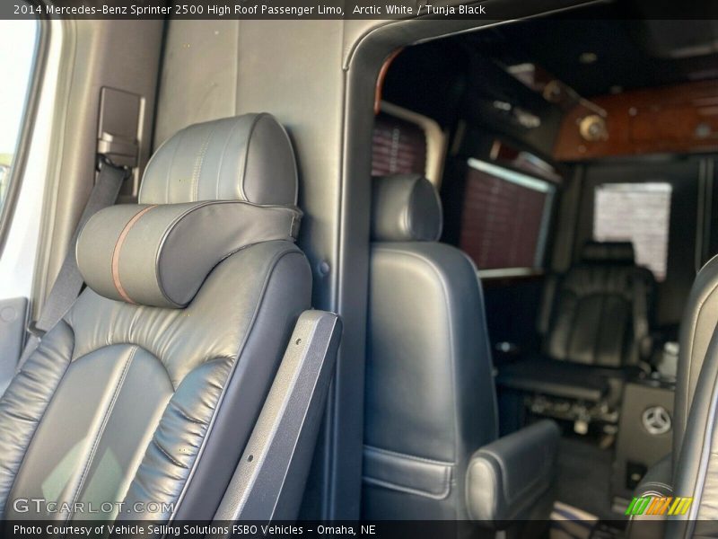 Arctic White / Tunja Black 2014 Mercedes-Benz Sprinter 2500 High Roof Passenger Limo