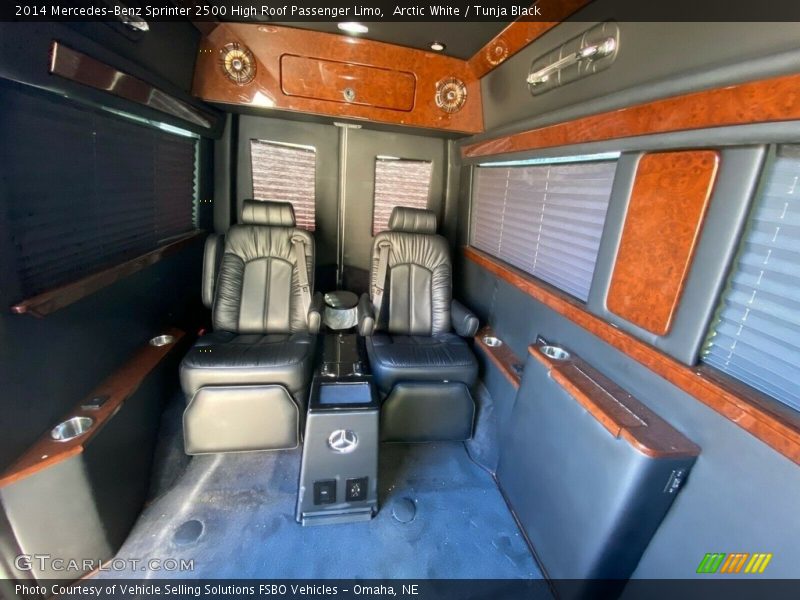 Arctic White / Tunja Black 2014 Mercedes-Benz Sprinter 2500 High Roof Passenger Limo