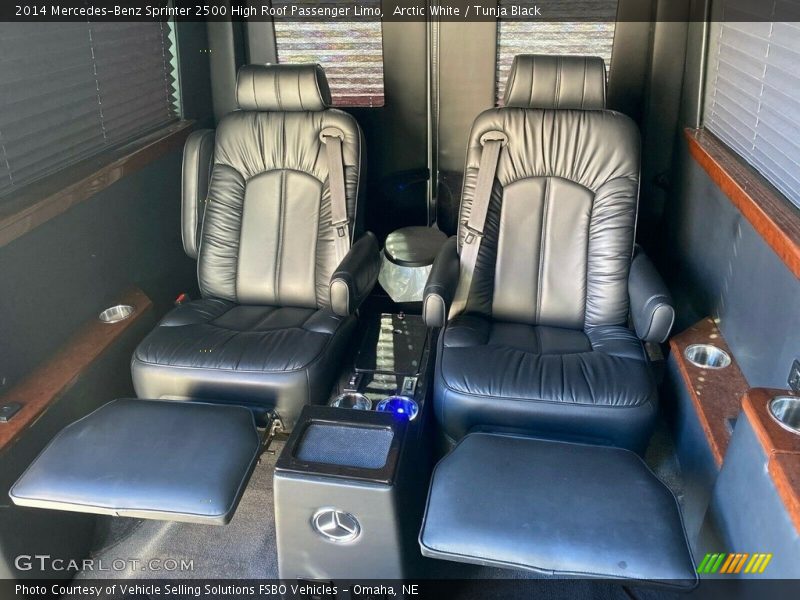 Arctic White / Tunja Black 2014 Mercedes-Benz Sprinter 2500 High Roof Passenger Limo