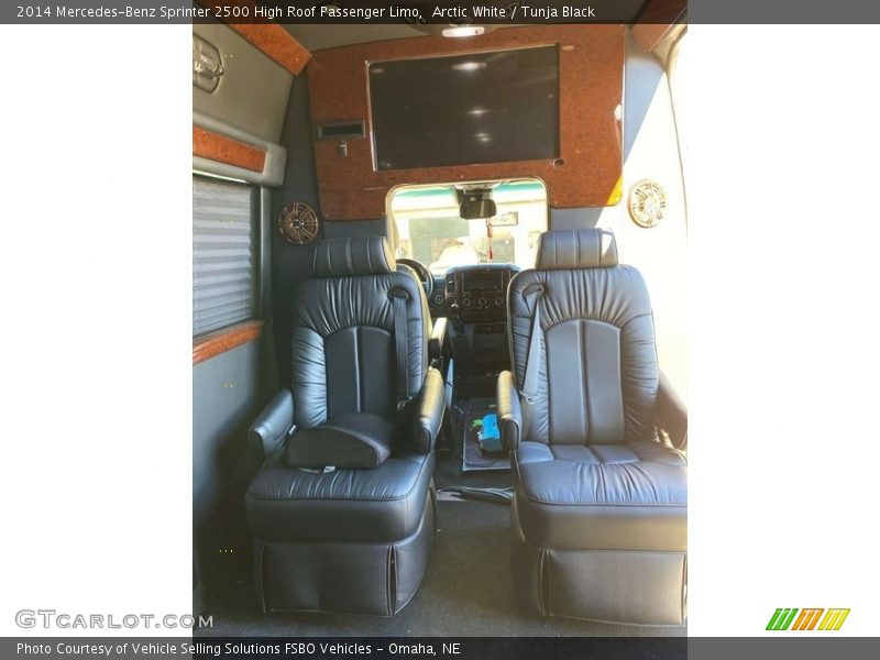 Arctic White / Tunja Black 2014 Mercedes-Benz Sprinter 2500 High Roof Passenger Limo