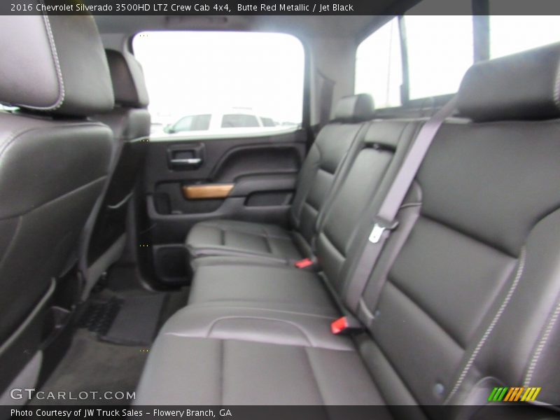 Butte Red Metallic / Jet Black 2016 Chevrolet Silverado 3500HD LTZ Crew Cab 4x4